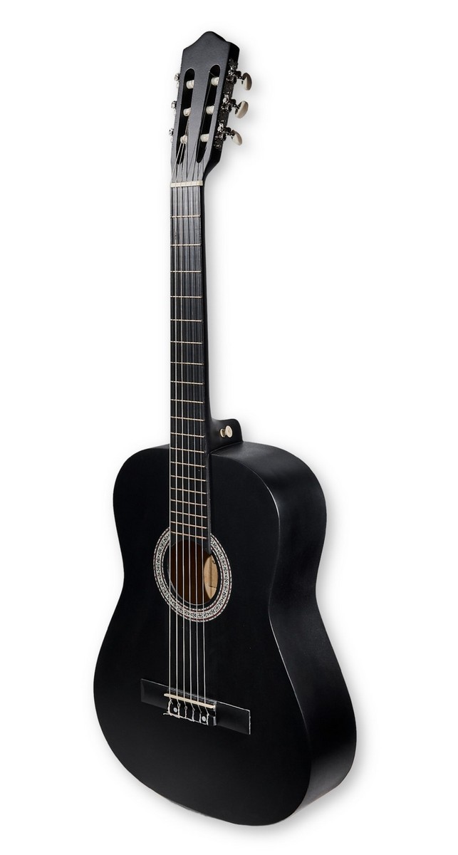 Классическая гитара комплект Stairtone C-39 SET BK