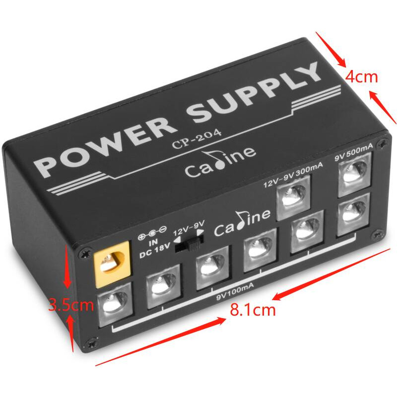 Блок питания CALINE CP-204