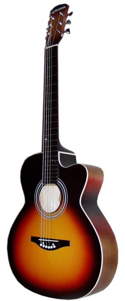 Акустическая гитара Wanderer GBC24 SB