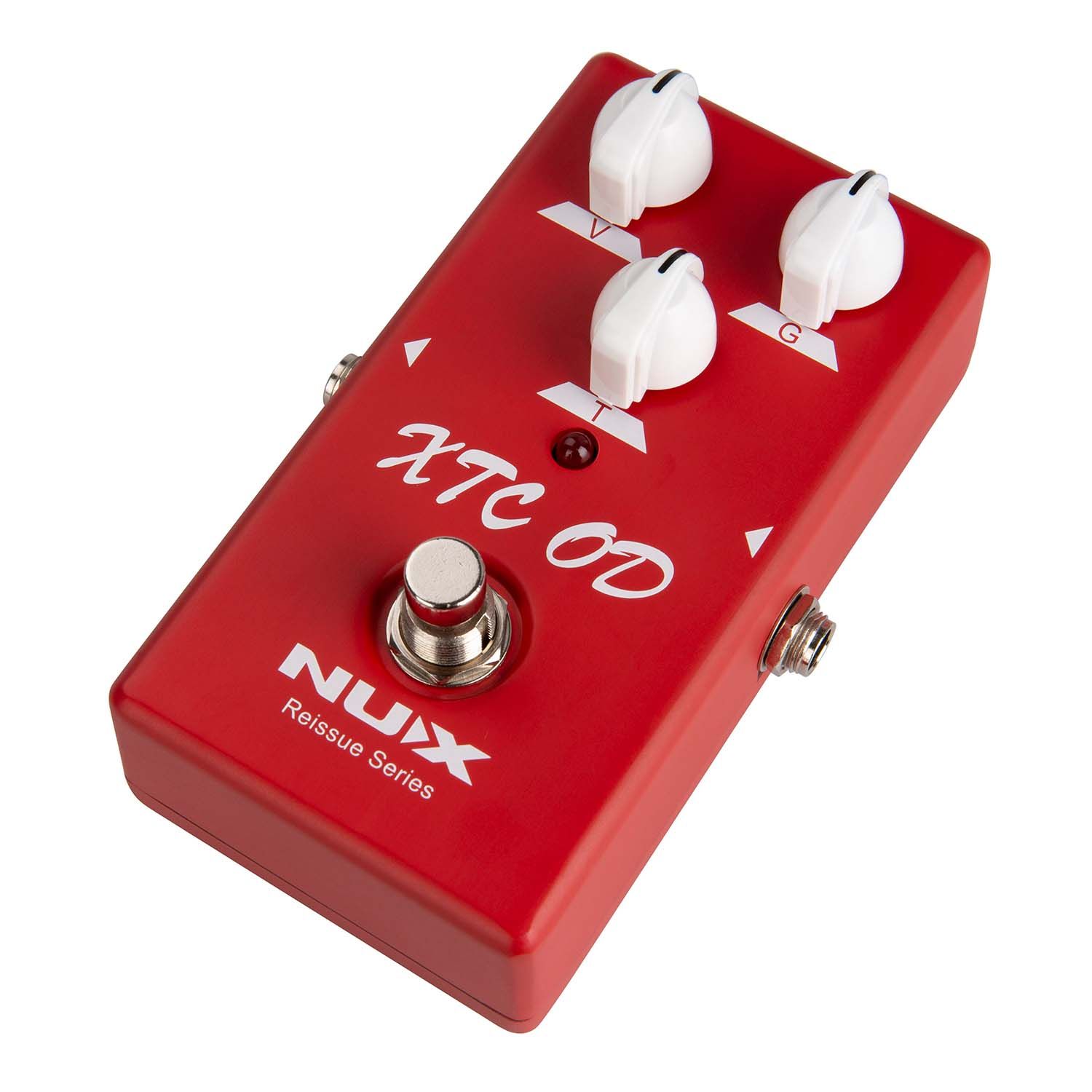 Педаль эффектов NUX XTC-OD Reissue Series