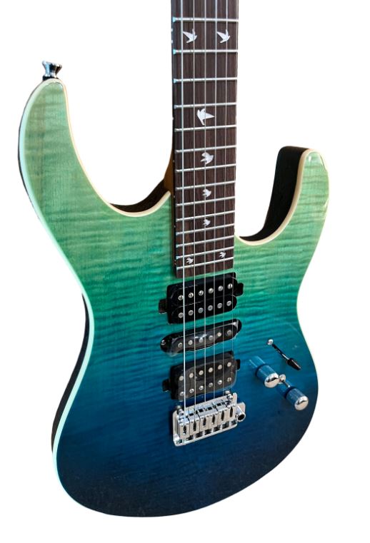 Электрогитара BULLFIGHTER D-240 Blue Gradient