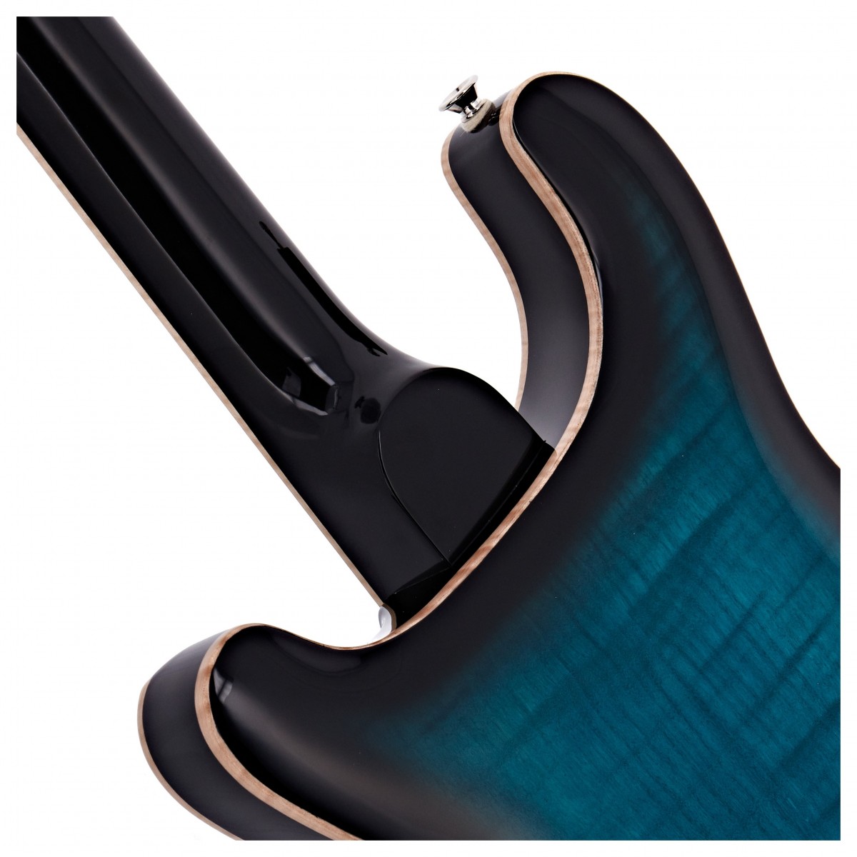 Электрогитара PRS SE HOLLOWBODY II PIEZO PEACOCK BLUE SMOKEBURST