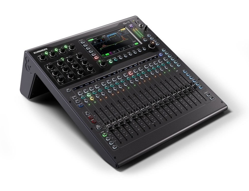 Цифровой микшер Allen&Heath QU-5 Console