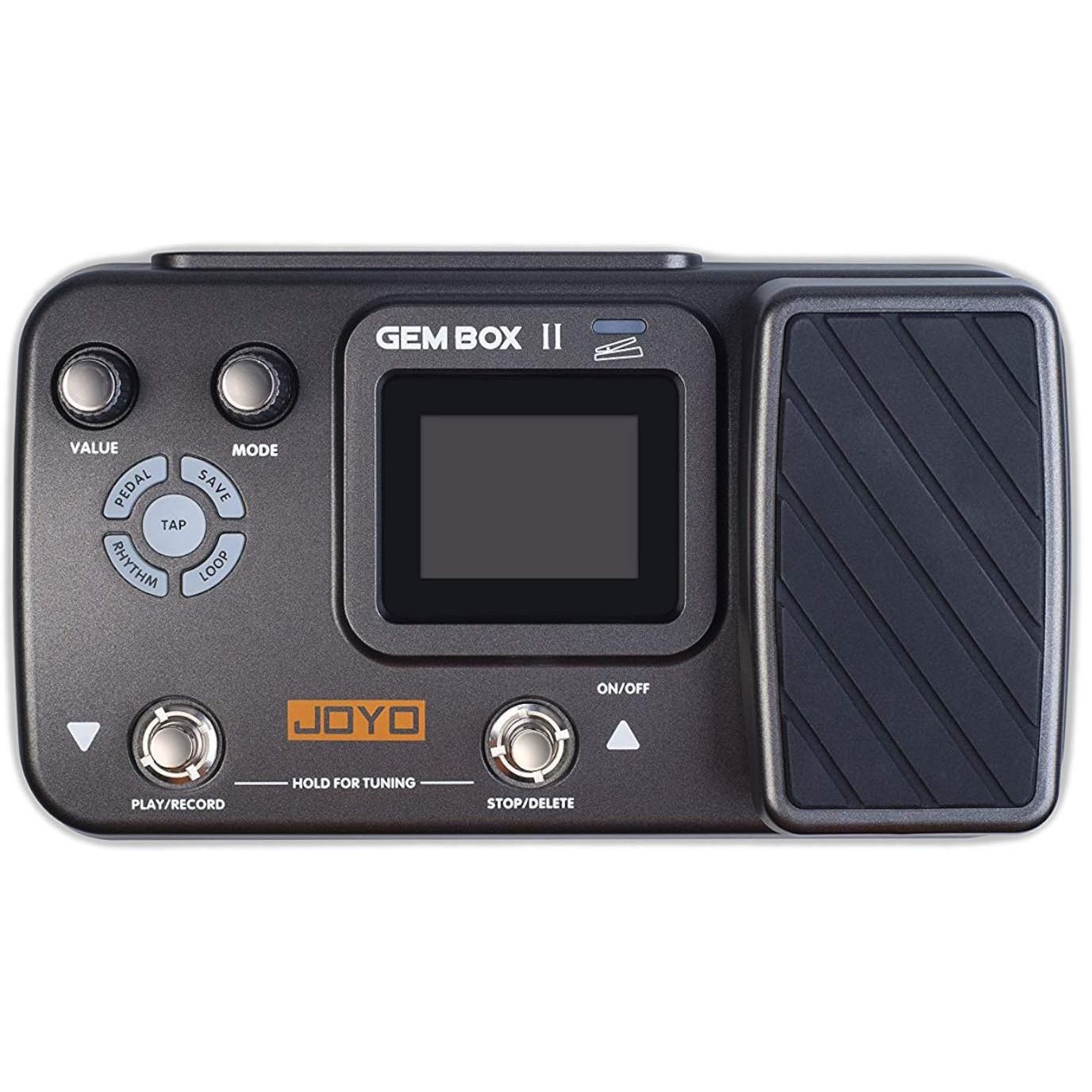 Гитарный процессор JOYO GEM BOX II