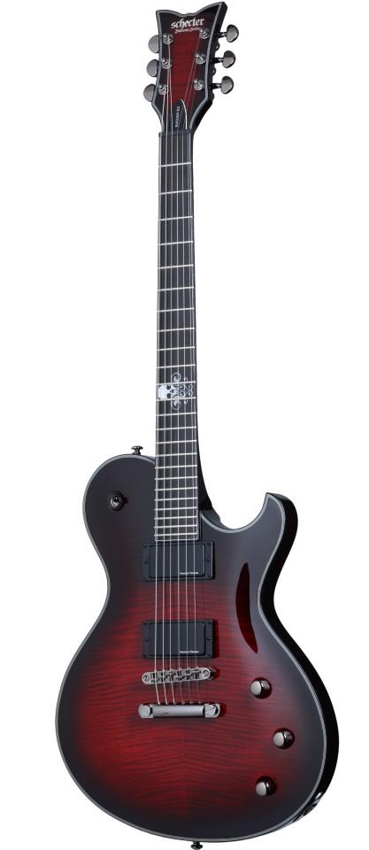 Электрогитара Schecter BLACKJACK SLS SOLO-6 A CRB