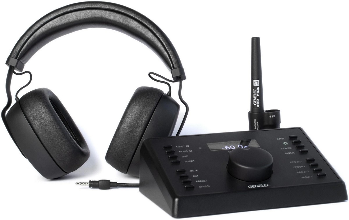 Система персонального мониторинга GENELEC UNIO Personal Reference Monitoring