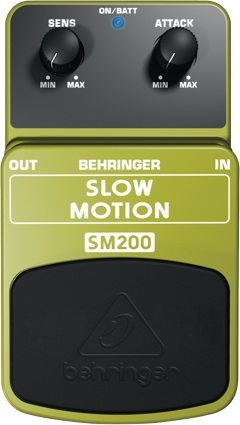 Педаль "эффекта атаки" BEHRINGER SM200