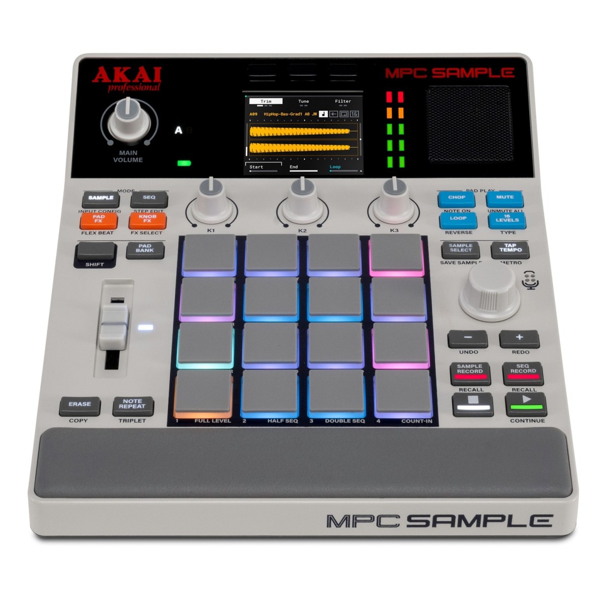Сэмплер Akai Pro MPC Sample