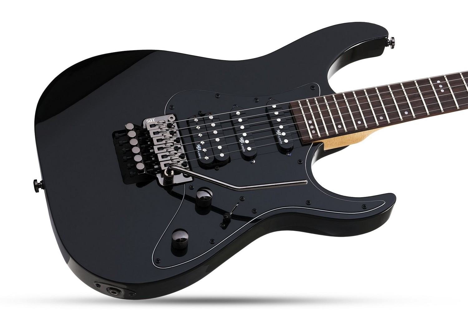 Электрогитара Schecter BANSHEE-6 FR SGR BLK