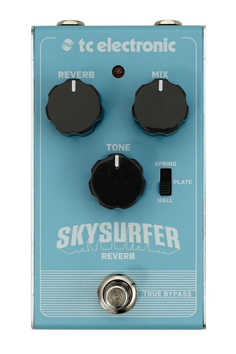 Педаль эффектов TC ELECTRONIC SKYSURFER REVERB