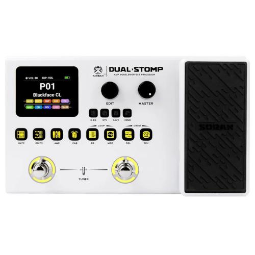 Гитарный процессор SORAN JME-01 Dual Stomp