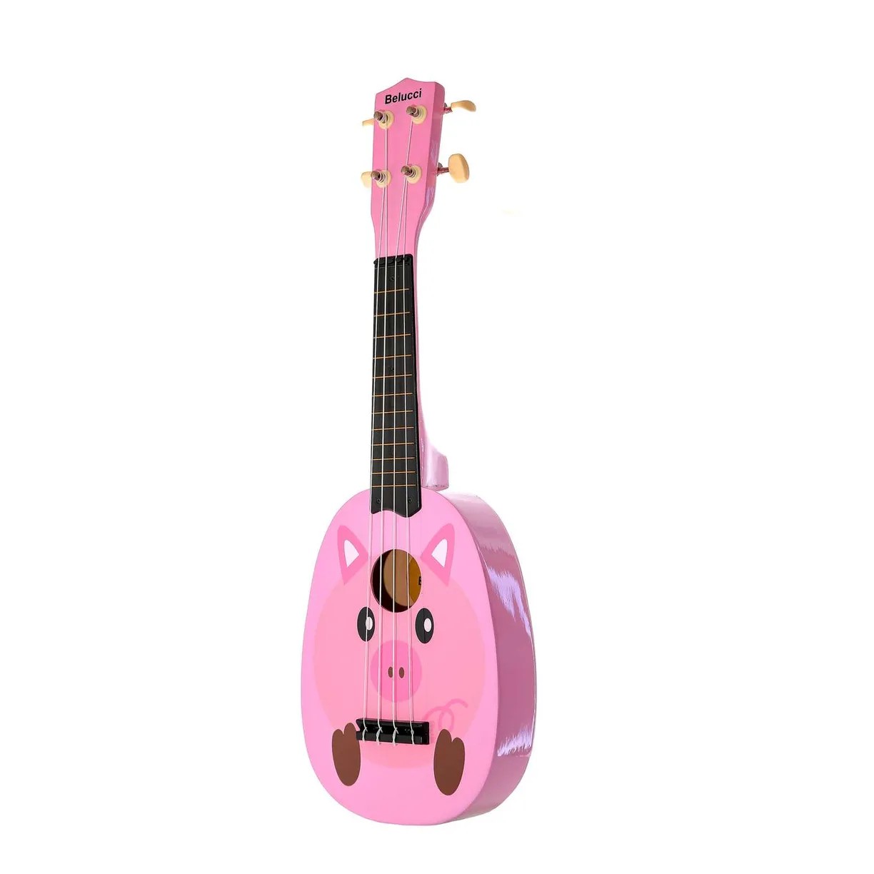 Укулеле Belucci MU2115 Pink Pig