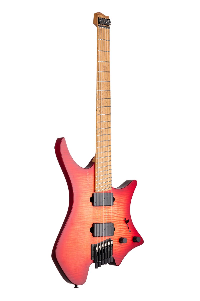 Электрогитара Strandberg Boden Original N2.6 Sunset Coral Burst Satin