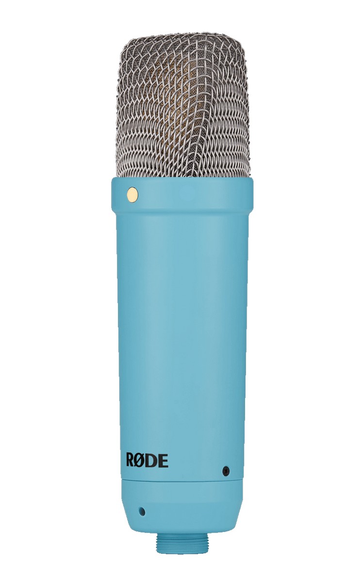 Конденсаторный микрофон RODE NT1 SIGNATURE Blue