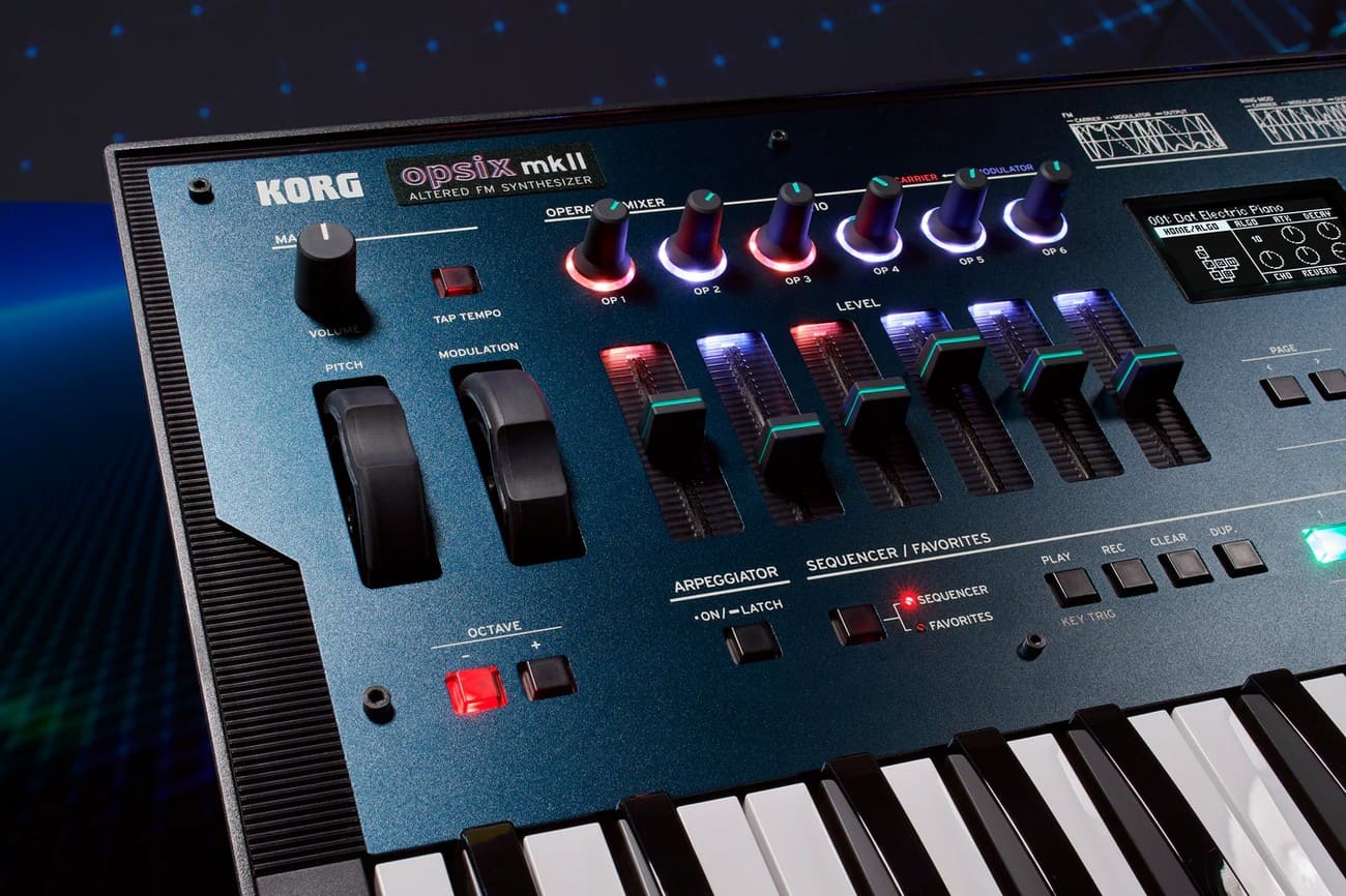 Синтезатор Korg OPSIX MkII