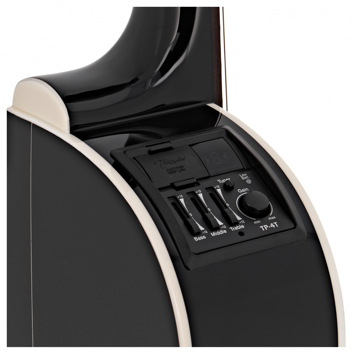 Электроклассическая гитара TAKAMINE GC2CE BLK