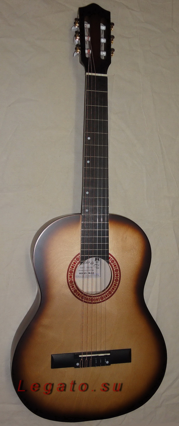 Классическая гитара Амистар М-30 светлый санбёрст