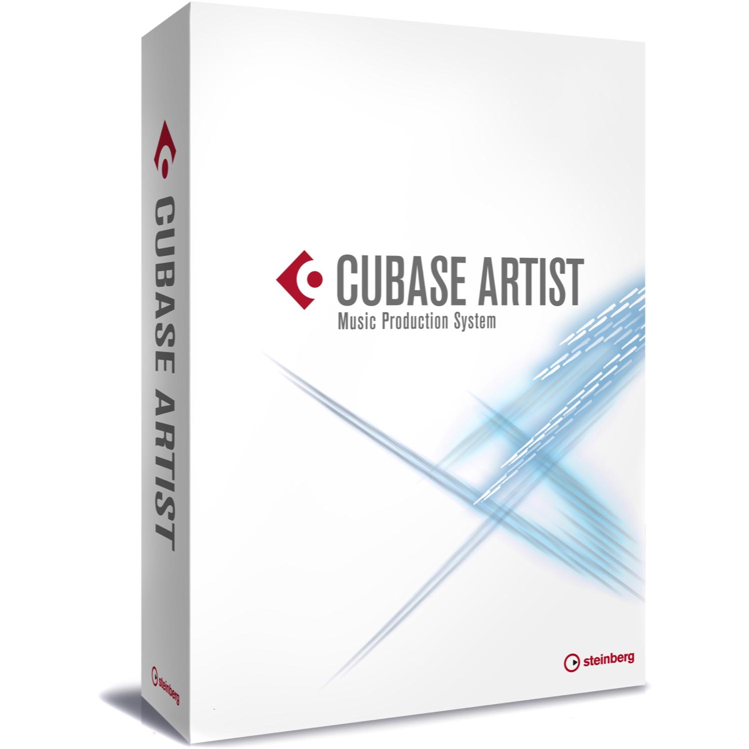 Программное обеспечение Steinberg Cubase Artist 9 EE