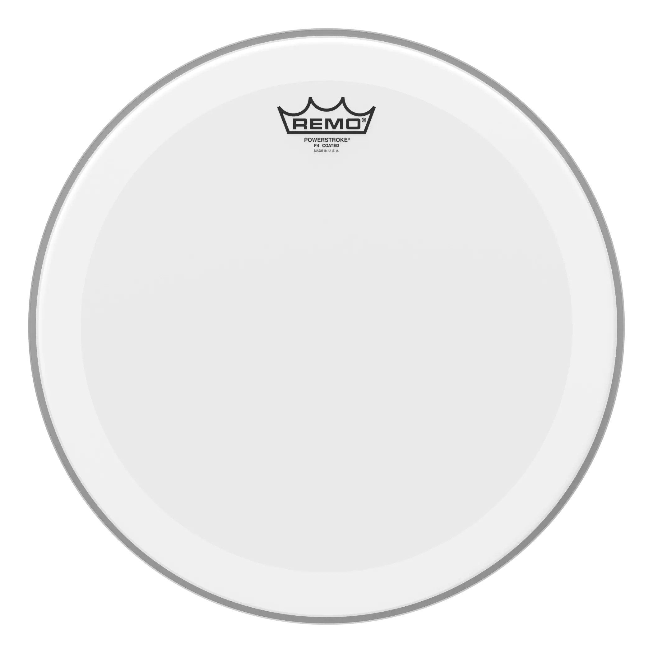 Пластик для барабана REMO P4-0115-BP BATTER POWERSTROKE 4 COATED