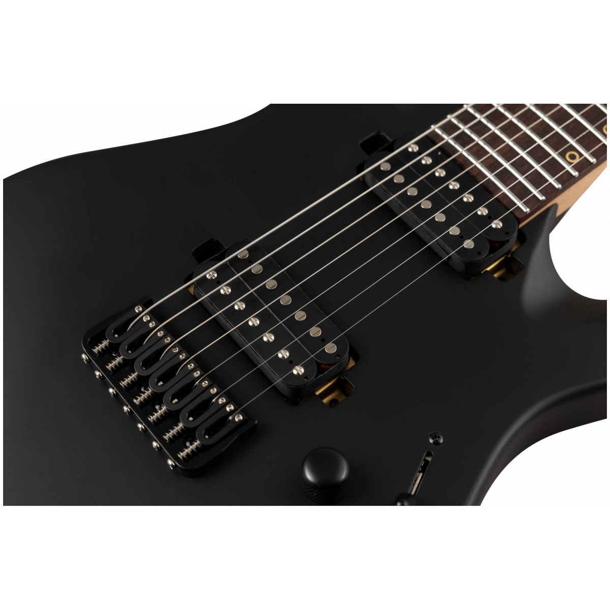 Электрогитара KEIPRO X-Metal 7 Standard-H.H BK + bag