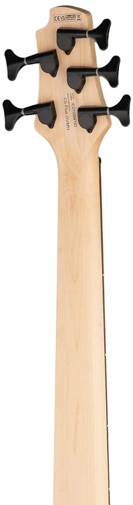 Бас-гитара Cort C5-Plus-OVMH-ABB Artisan Series