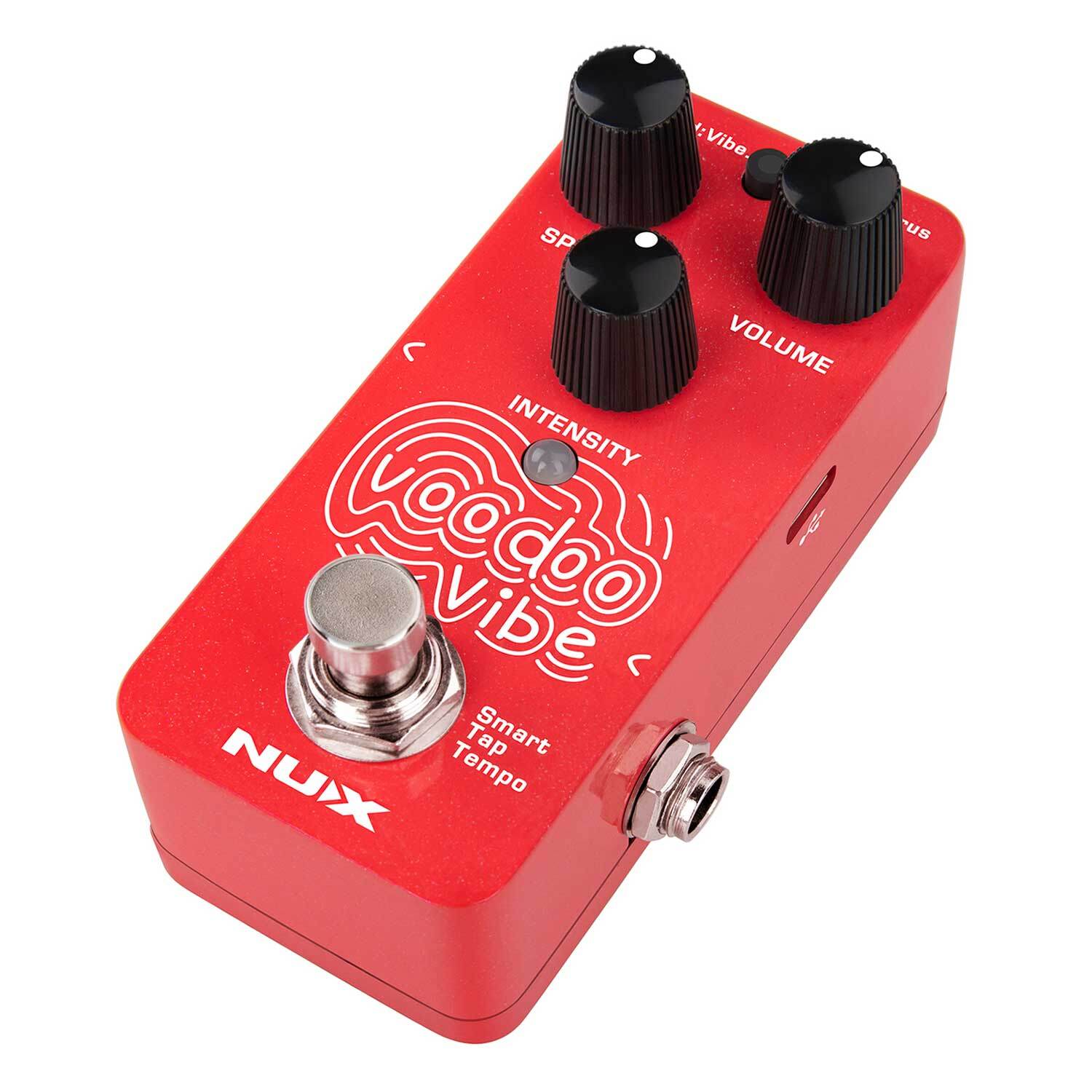 Педаль эффектов NUX NCH-3 Voodoo Vibe