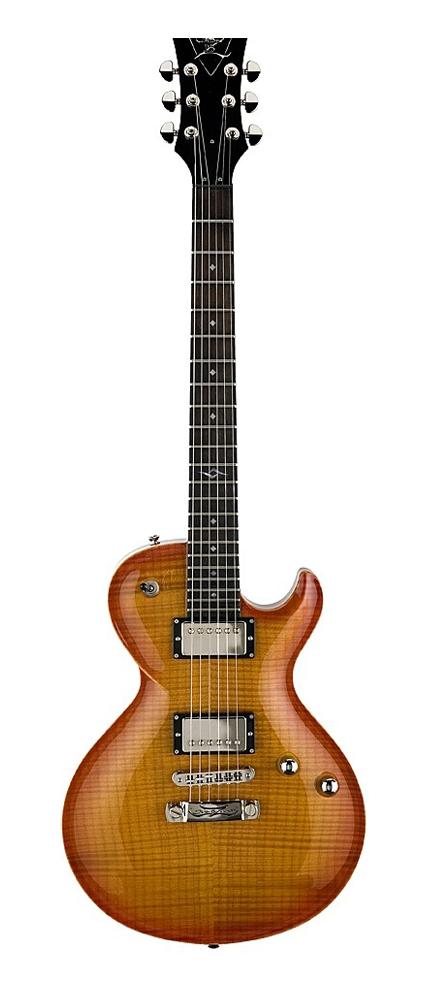 Электрогитара DBZ BOLFM-HB Bolero FM Honeyburst