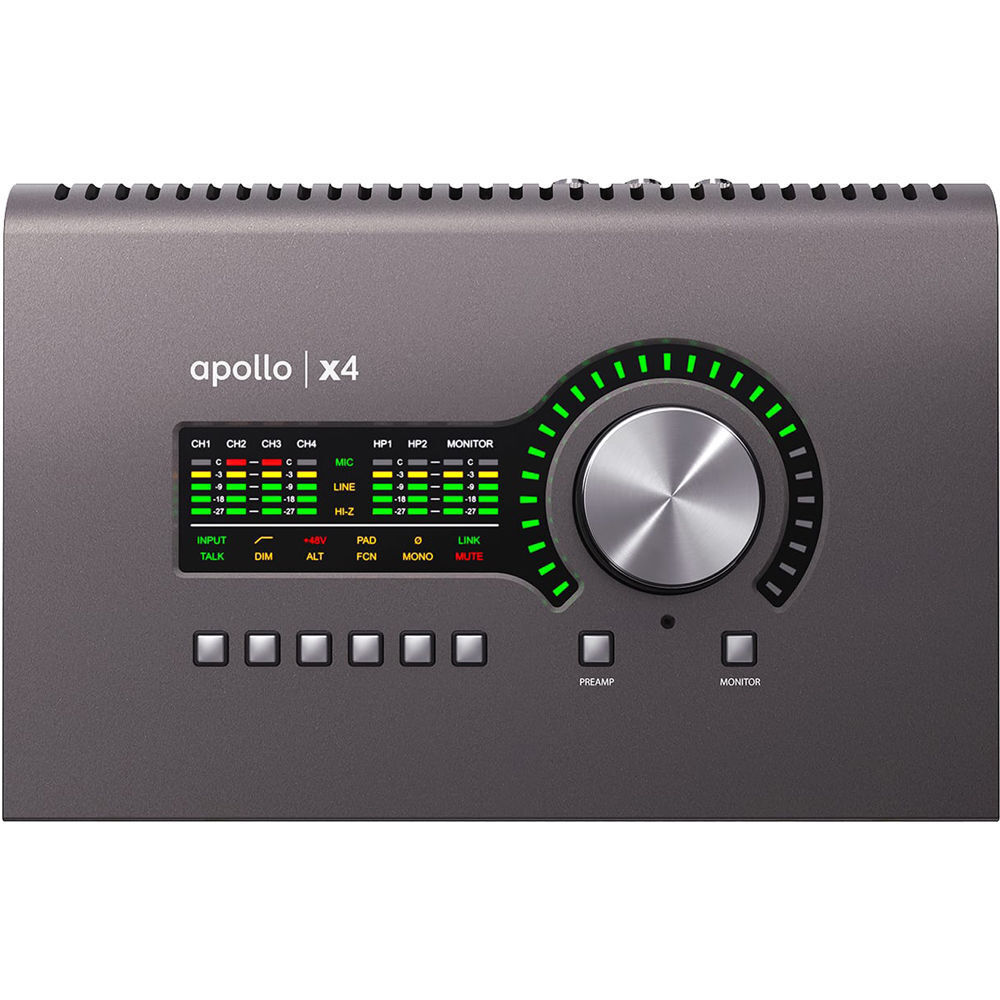 Аудиоинтерфейс Universal Audio Apollo x4 Heritage Edition