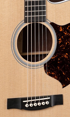 Электроакустическая гитара MARTIN OMCPA4 Rosewood