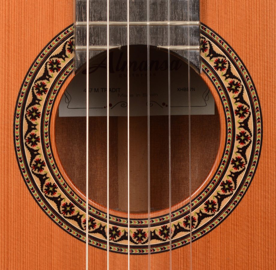 Классическая гитара ALMANSA 457 М