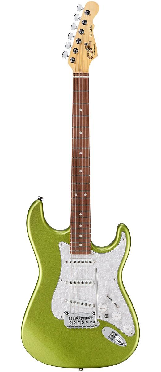 Электрогитара G&L FD S-500 Margarita CR