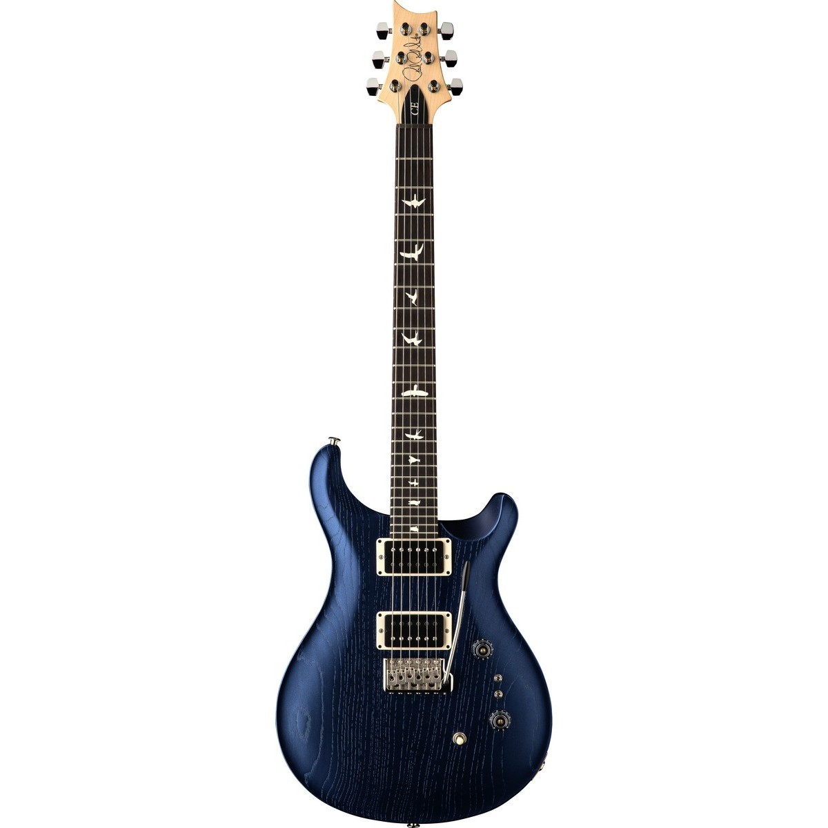 Электрогитара PRS CE24-08 Swamp Ash Metallic Midnight Blue