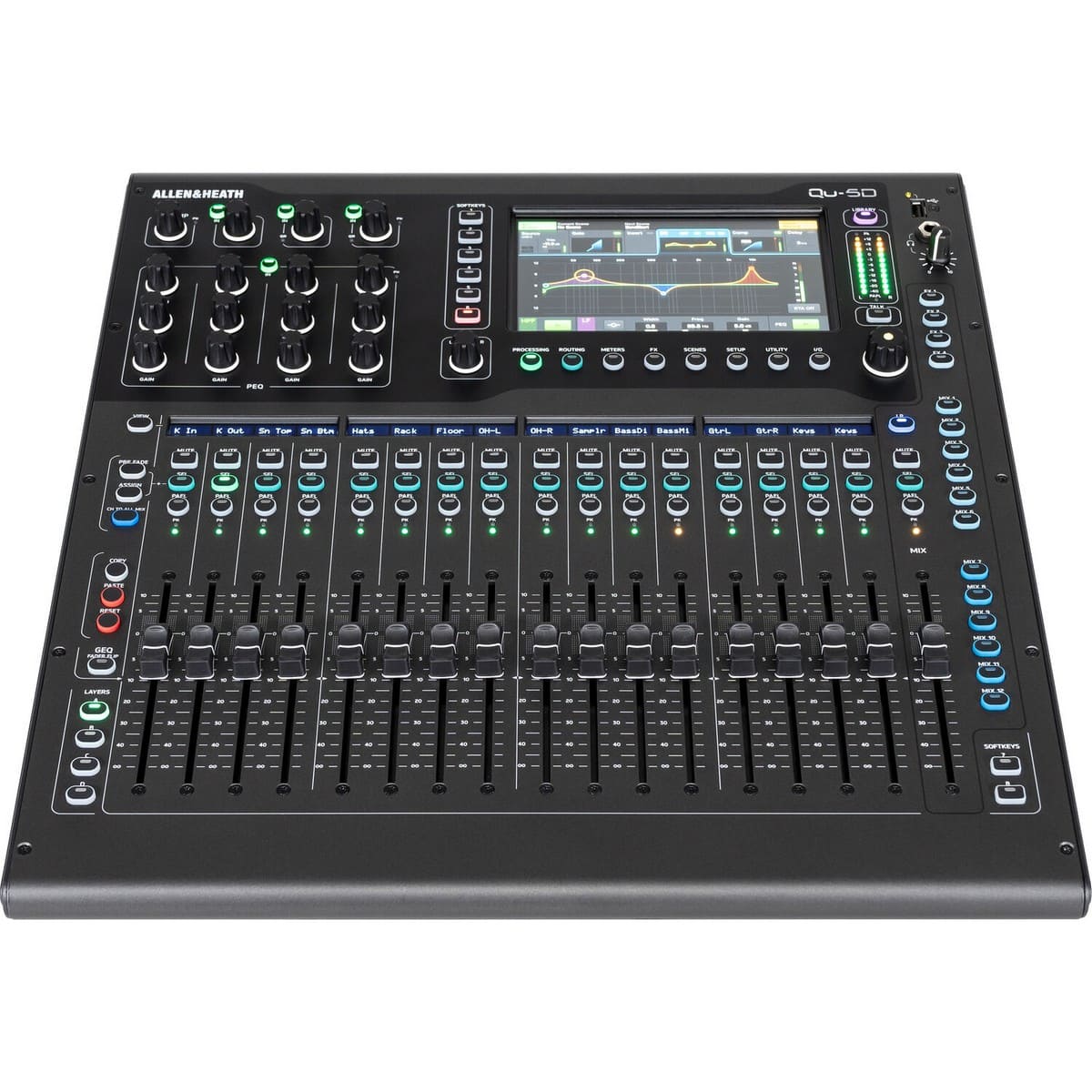 Цифровой микшер Allen&Heath QU-5D Dante Console