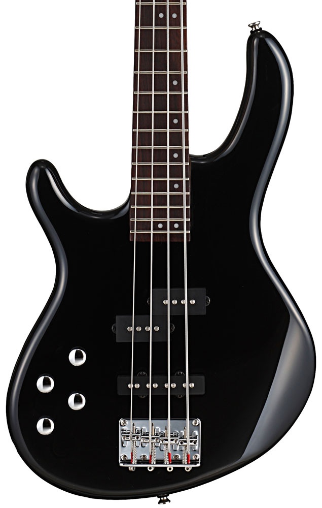 Бас-гитара Cort Action-Bass-Plus-LH-BK Action Series