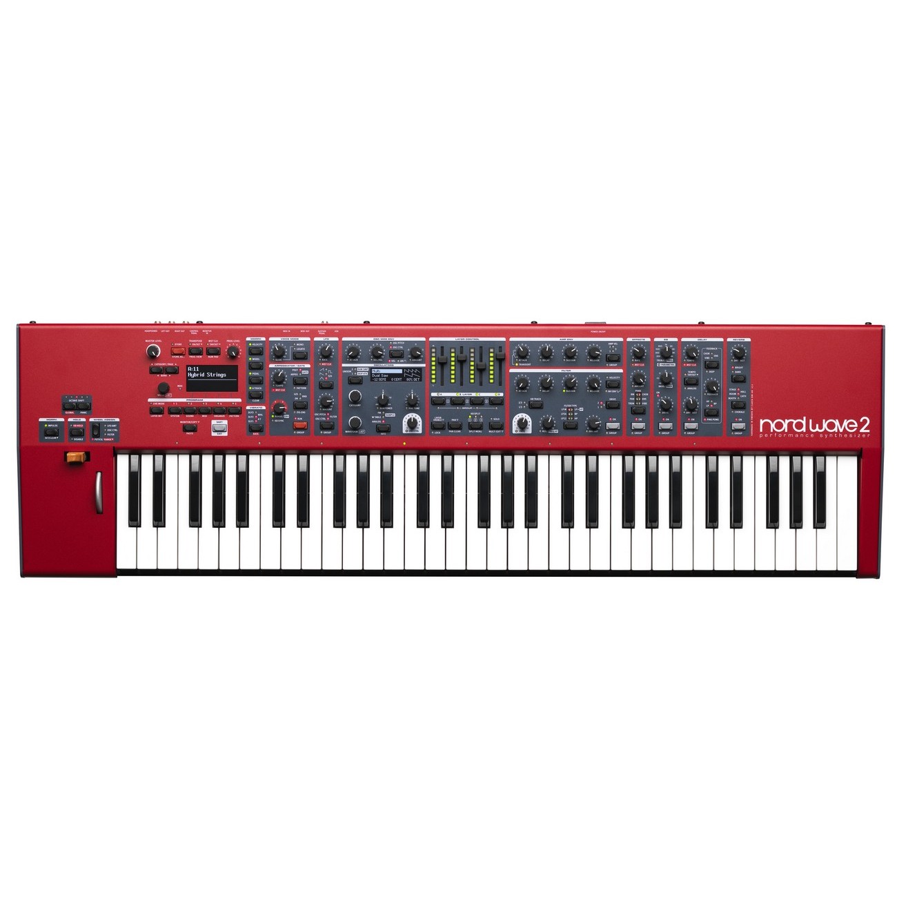 Синтезатор Clavia Nord Wave 2