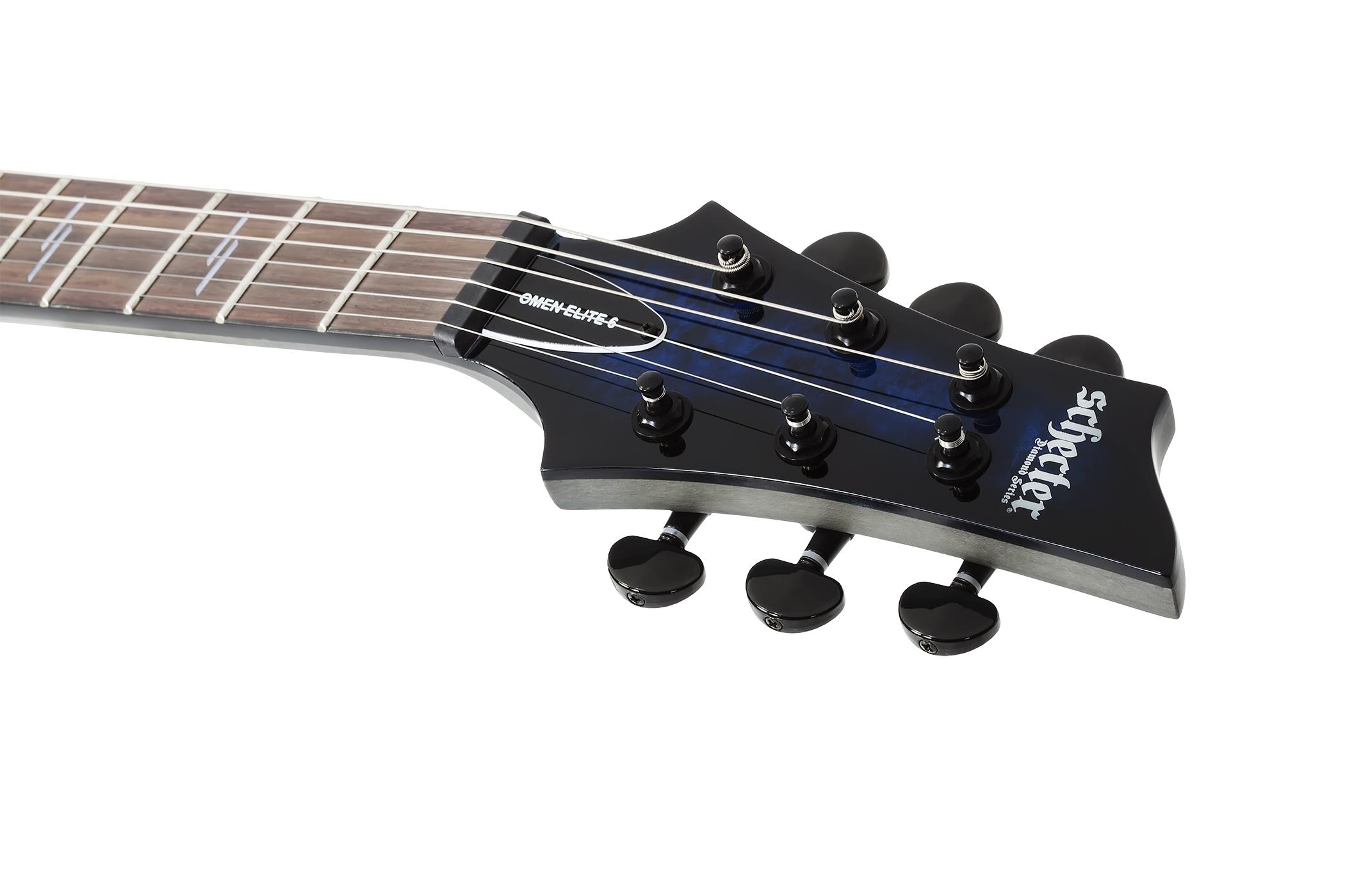 Электрогитара Schecter OMEN ELITE-6 STBB