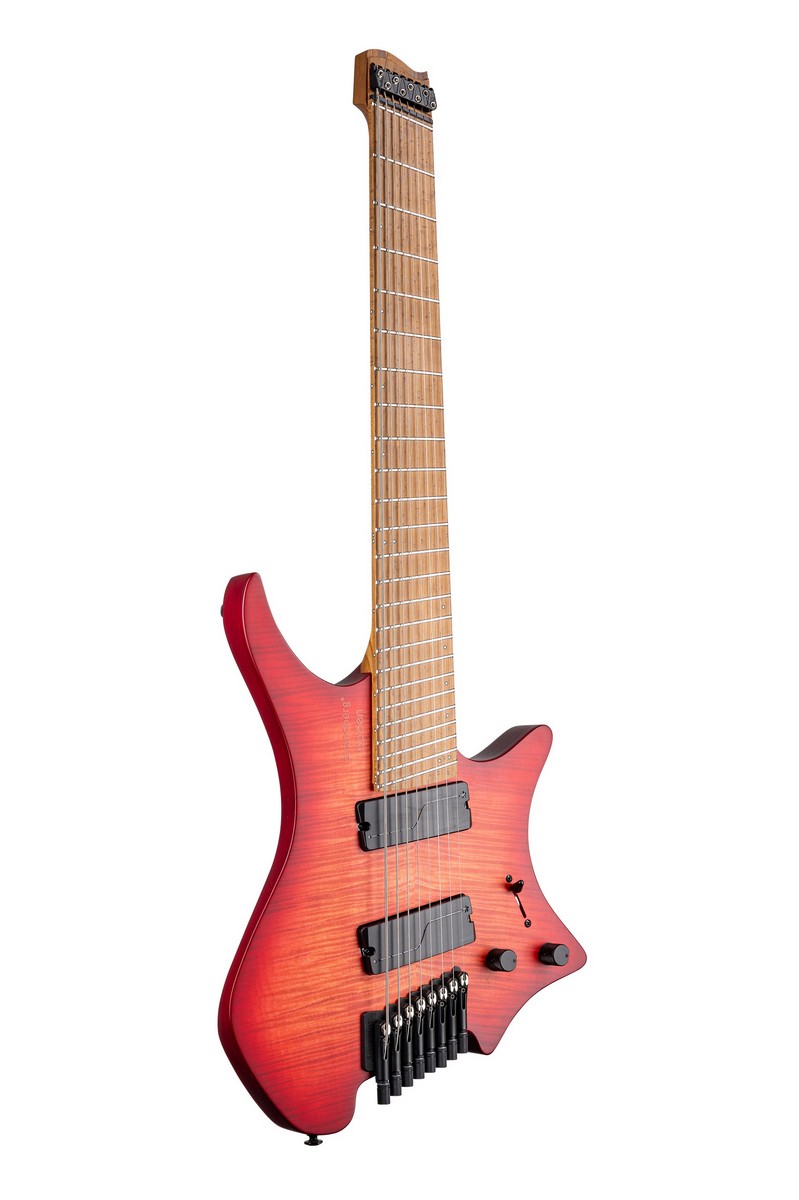 Электрогитара Strandberg Boden Original N2.8 Sunset Coral Burst Satin