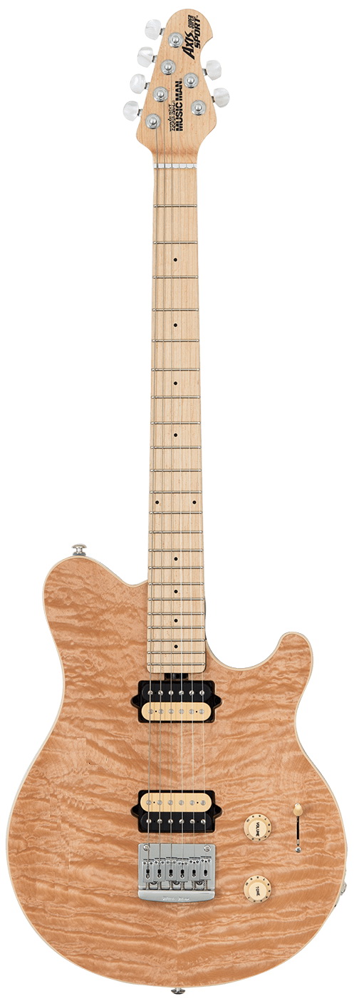 Электрогитара MusicMan G84752 Axis Super Sport Natural Flame