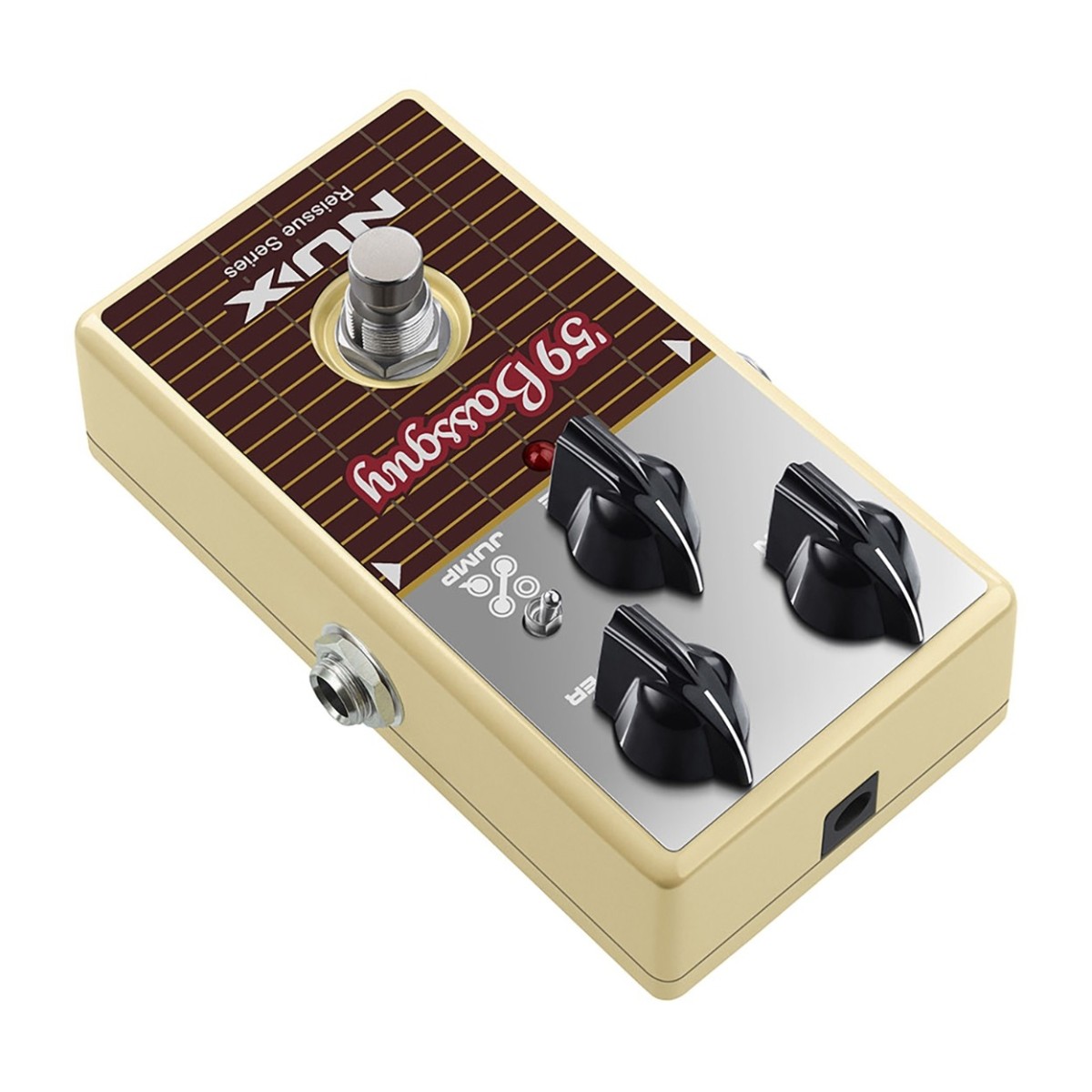 Педаль эффектов NUX NRO-7 '59 Bassguy Overdrive