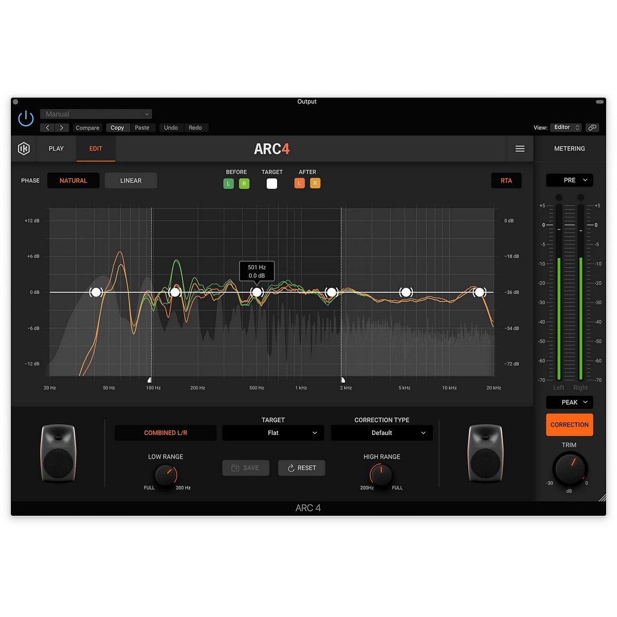 Система акустической коррекции IK Multimedia ARC Studio 4