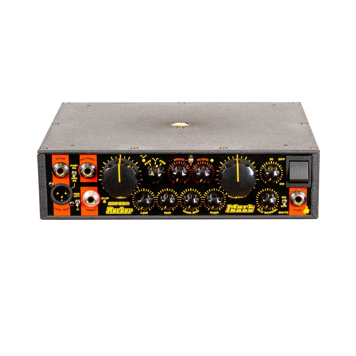 Басовый усилитель Markbass LITTLE MARK ROCKER 58R