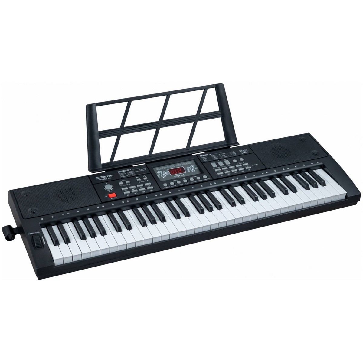 Синтезатор TERRIS TK-250 BK