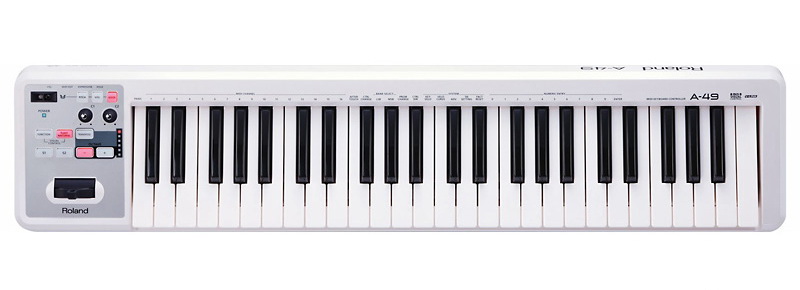 MIDI клавиатура Roland A-49-WH