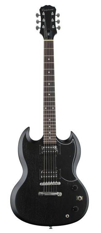 Электрогитара EPIPHONE SG-Special VE Ebony