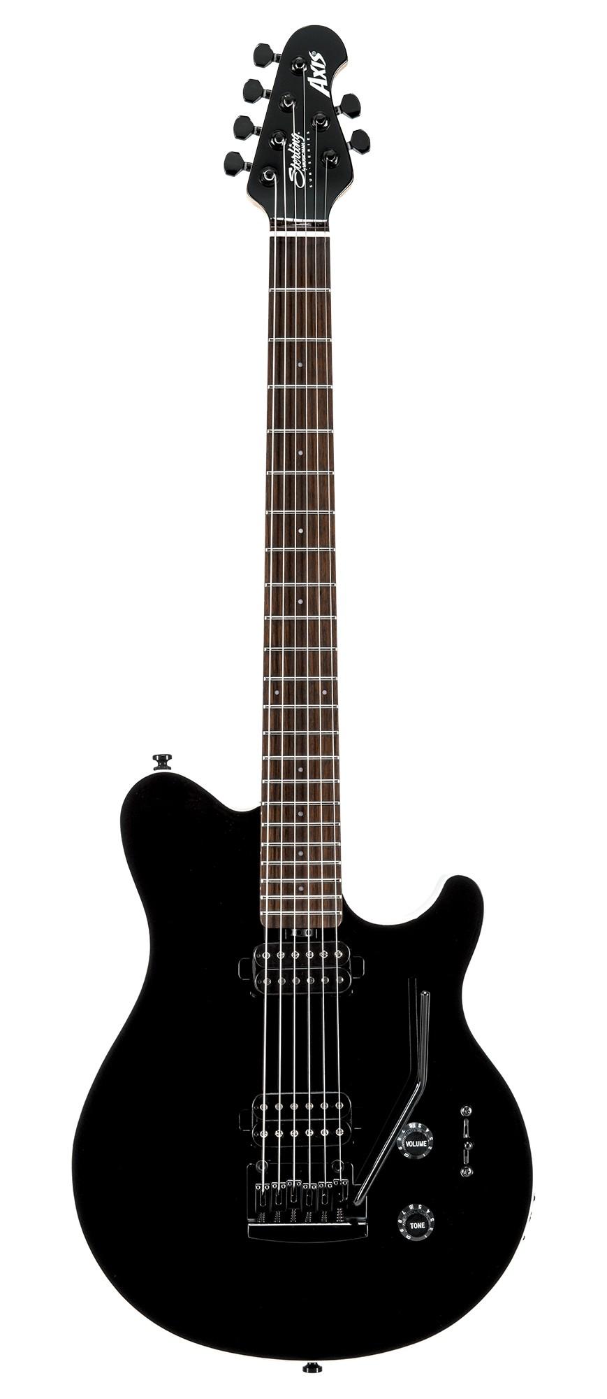 Электрогитара Sterling by MusicMan SUB Series AX3S-BK-R1