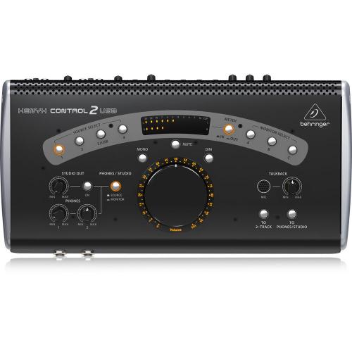 Контроллер студийных мониторов Behringer Control2USB