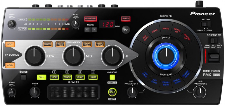 Процессор эффектов Pioneer RMX1000