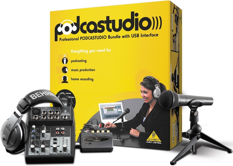 Behringer PODCASTUDIO USB