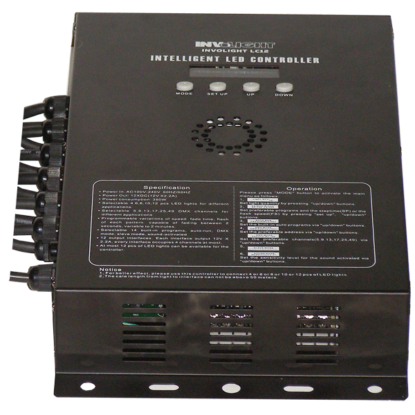 Контроллер DMX Involight LC12