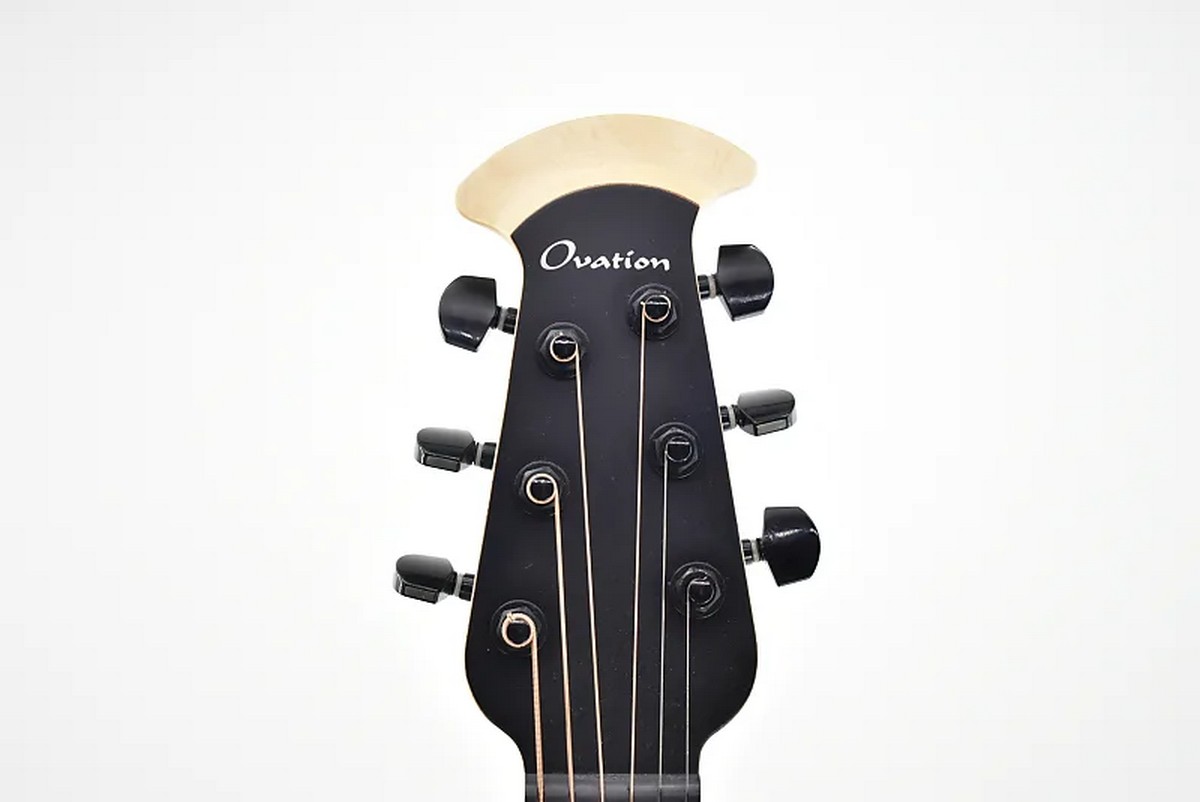 Электроакустическая гитара OVATION 1868TX-5 ELITE TX SUPER SHALLOW, SATIN BLACK